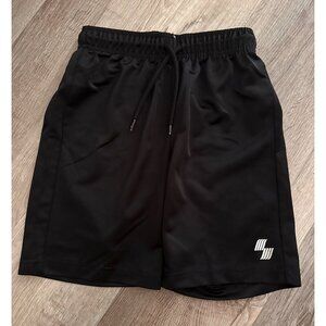 Place sport black gym athletic shorts youth small 5/6